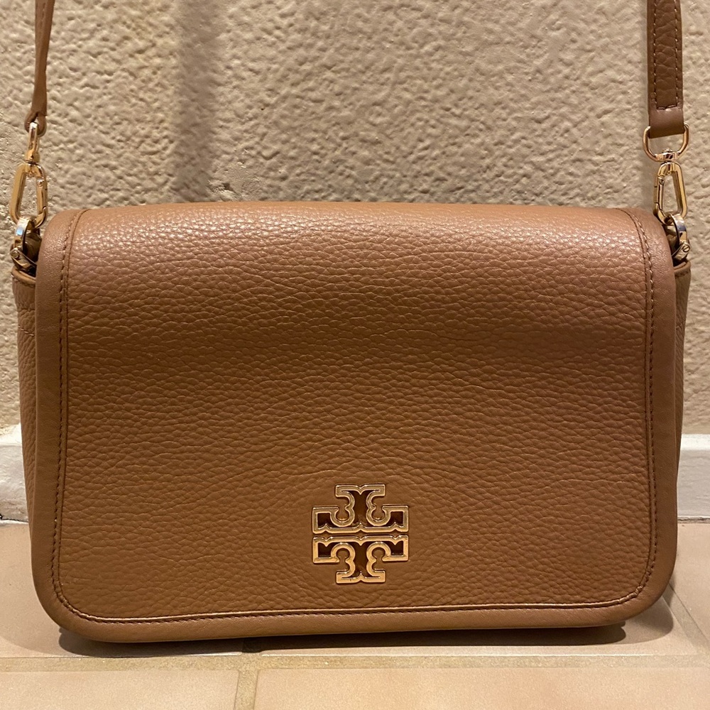 Tory Burch Crossbody - Brown with Shoulder Strap